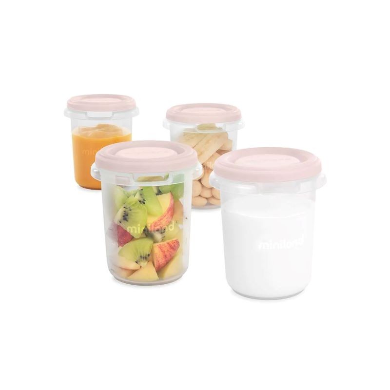 Porta Alimentos Set 4 Hermisized Candy 250Ml