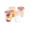 Porta Alimentos Set 4 Hermisized Valencia 250Ml