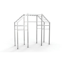 Estructura Funcional Br4R464 Galvanizada Outdoor