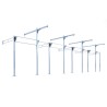 Estructura Funcional E8  Galvanizada Outdoor Set