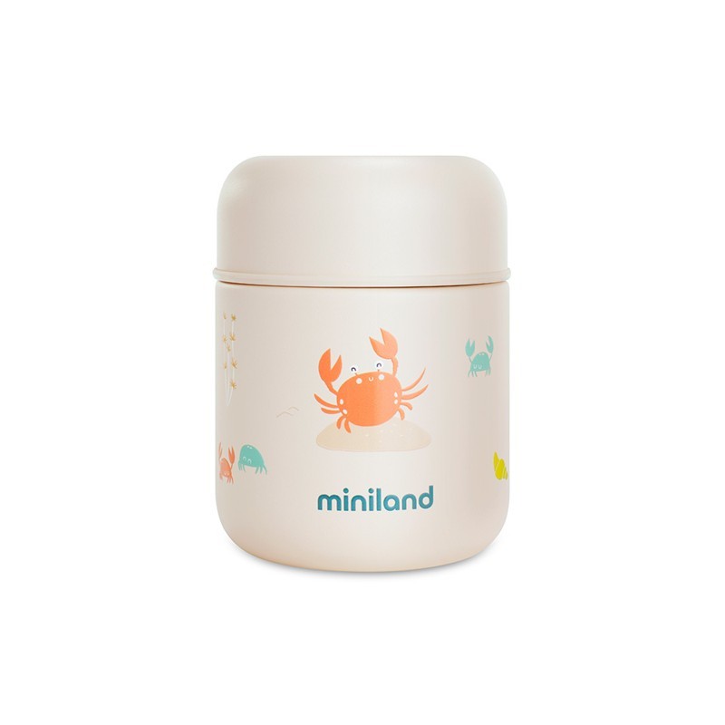Termo Comidas Mini Crabsy