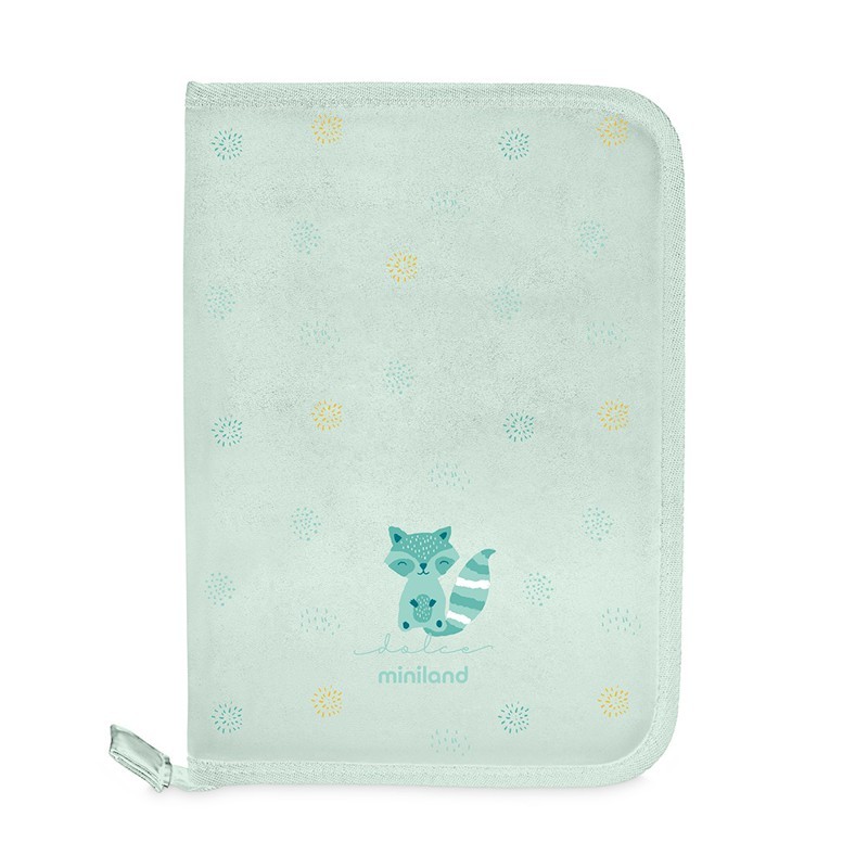 Cartera Documentos Bebe Carebook Mint