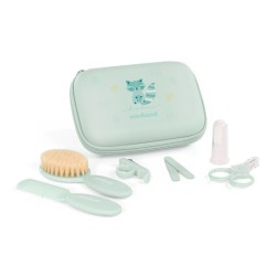 Cuidado Del Bebé Baby Kit Mint Higiene bebé Productos Kit de cuidados Higiene bebé Color Verde