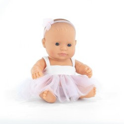 Muñeca Caucásica 21Cm Mf&M +10 Meses Muñecos Productos Muñeco duro