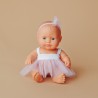 Muñeca Caucásica 21Cm Mf&M +10 Meses