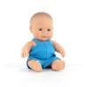 Muñeco Caucásico 21Cm Mf&M +10 Meses