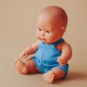Muñeco Caucásico 21Cm Mf&M +10 Meses