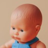 Muñeco Caucásico 21Cm Mf&M +10 Meses