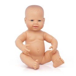 Muñeca Recién Nacida Caucásica 40 +10 Meses Muñecos Productos Muñeco duro