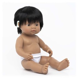 Muñeco Latino Con Implante 38 Bo +3 Años Muñecos Productos Muñeco duro