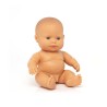 Muñeco Bebé Caucásico 21 Cm +10 Meses