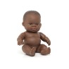 Muñeco Bebe Africano 21 Cm +10 Meses