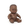 Muñeca Bebé Africana 21 Cm +10 Meses