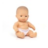 Muñeco Bebe Asiático 21 Cm +10 Meses