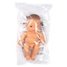 Muñeco Bebe Asiático 21 Cm +10 Meses