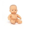 Muñeca Bebé Asiática 21 Cm +10 Meses