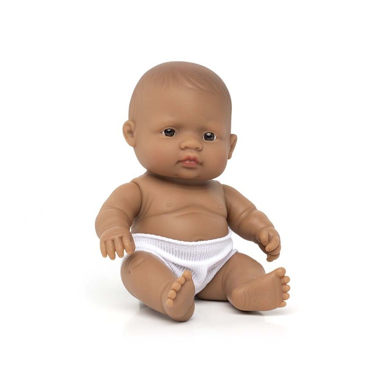 Muñeca Bebé Latinoamericana 21Cm +10 Meses