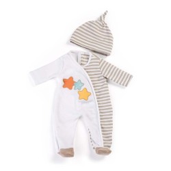 Pijama Beige 3-6 Años Muñecos Productos Accesorios de muñeco