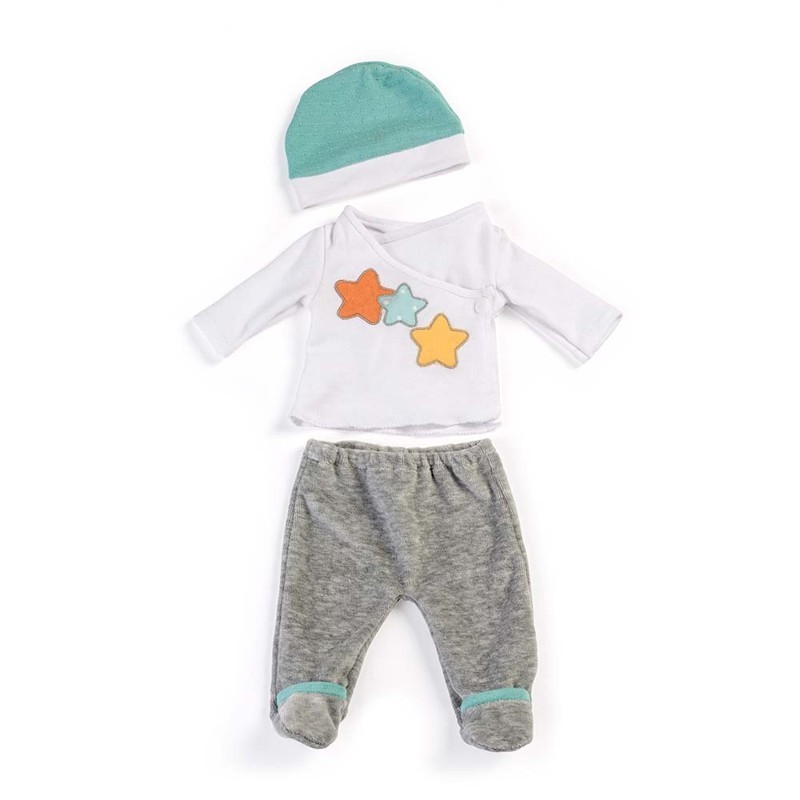 Pijama 2 Pcs Gris 3-6 Años