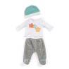 Pijama 2 Pcs Gris 3-6 Años