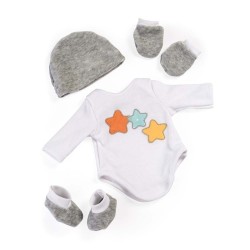 Body Accesorios Canastilla Ropa para muñecos Tamaño 40Cm Ropa para muñecos Tipo Ropa 