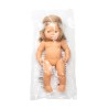 Muñeca Caucásica Rubia Oscuro Con Vitíligo 38Cm +10 Meses