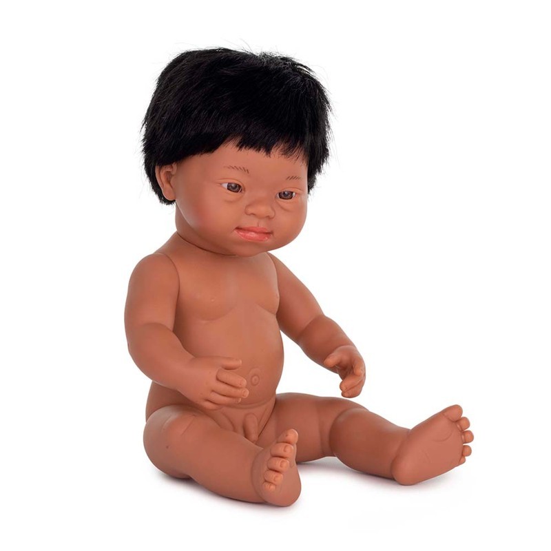 Muñeco Latino Sind Down38/Bo +10 Meses