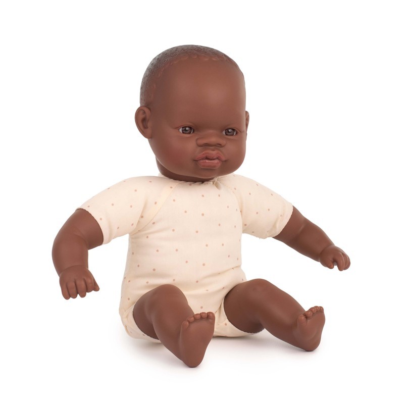 Muñeco Africano Blando 32Cm/Est +10 Meses
