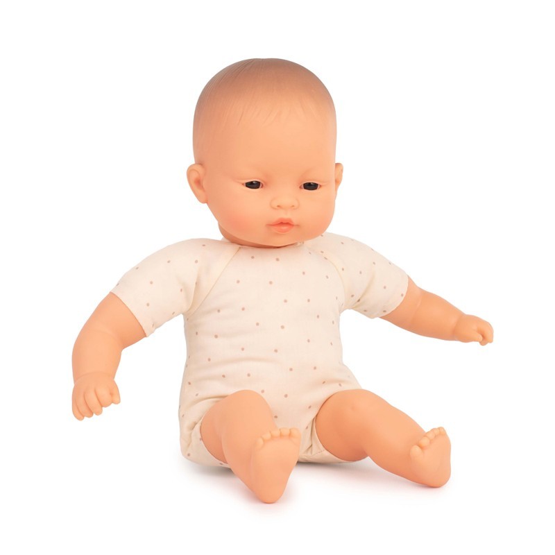 Muñeco Asiático Blando 32 Cm/Est +10 Meses