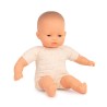 Muñeco Asiático Blando 32 Cm/Est +10 Meses
