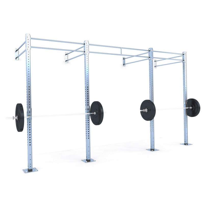 Estructura Funcional A8 Galvanizada Outdoor Set