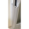 Protector de Puerta Flexible Salvadedos 90º X 120Cm Traslucido