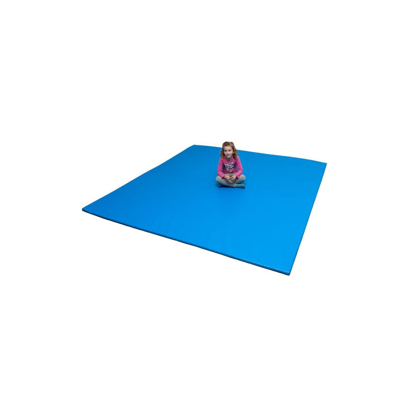 Tatami Plegable Azul 245x245Cm