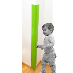 Cantonera para Interior Color protecciones PVC Azul
