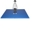 Colchoneta plegable 200 x 200 x 5 cm