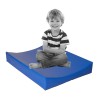 Colchon Curvo para Cambiador 70x50x10Cm