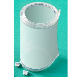 Recambio protector opaco 120 cm alto Recambio opaco Salvadedos Grados  90°