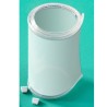 Recambio protector opaco 120 cm alto