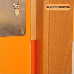 Protección puerta 1/2 luna acolchada (A MEDIDA)