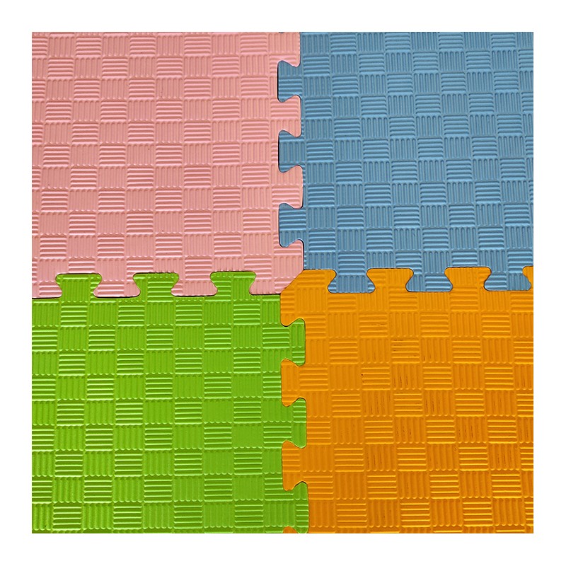 Suelo puzzle adrada