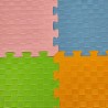 Suelo puzzle adrada