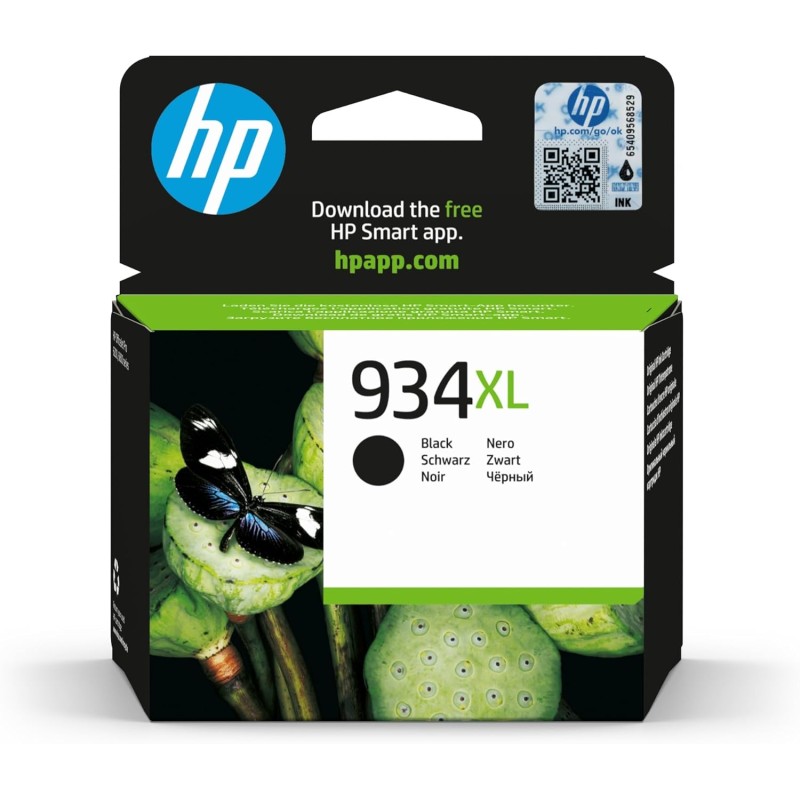 Cartucho de Tinta HP 934XL Negro