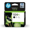 Cartucho de Tinta HP 934XL Negro