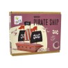 Juego didáctico crafts barco pirata madera