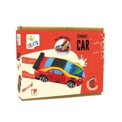 Juego Didáctico crafts pinta tu coche de cerámica Juegos didácticos Tipo  Pinta en Cerámica 