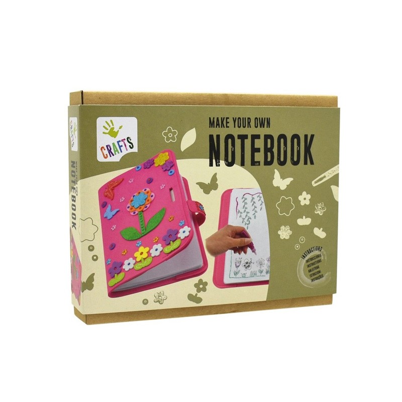 Juego didáctico crafts crea tu propio cuaderno