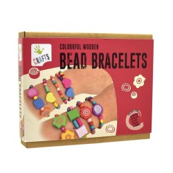 Juego didáctico crafts crea tus pulseras y collares de madera Juegos didácticos Tipo  Creación de objetos 