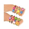 Juego didáctico crafts crea tus pulseras y collares de madera