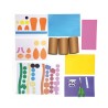 Juego didáctico crafts crea tus animales 3d