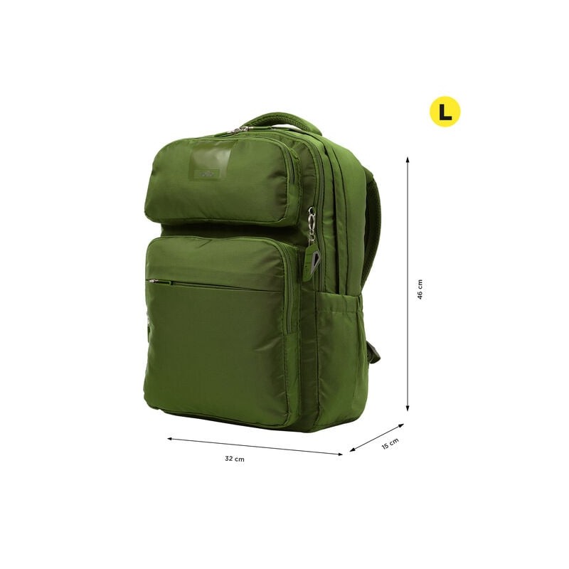 Mochila Suspension Verde Militar